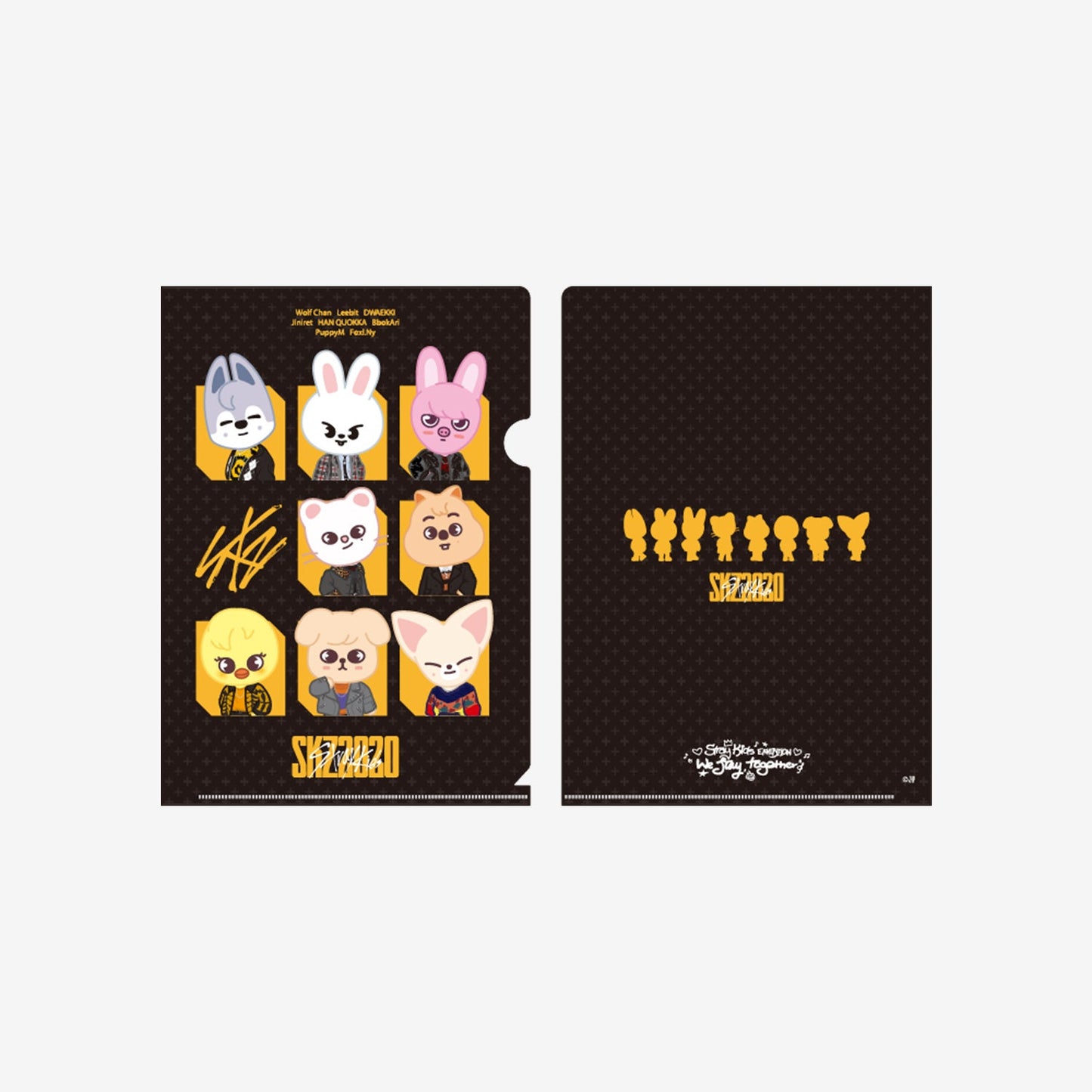 CLEAR FILE【A】/ Stray Kids『EXHIBITION “We STAY, together”』