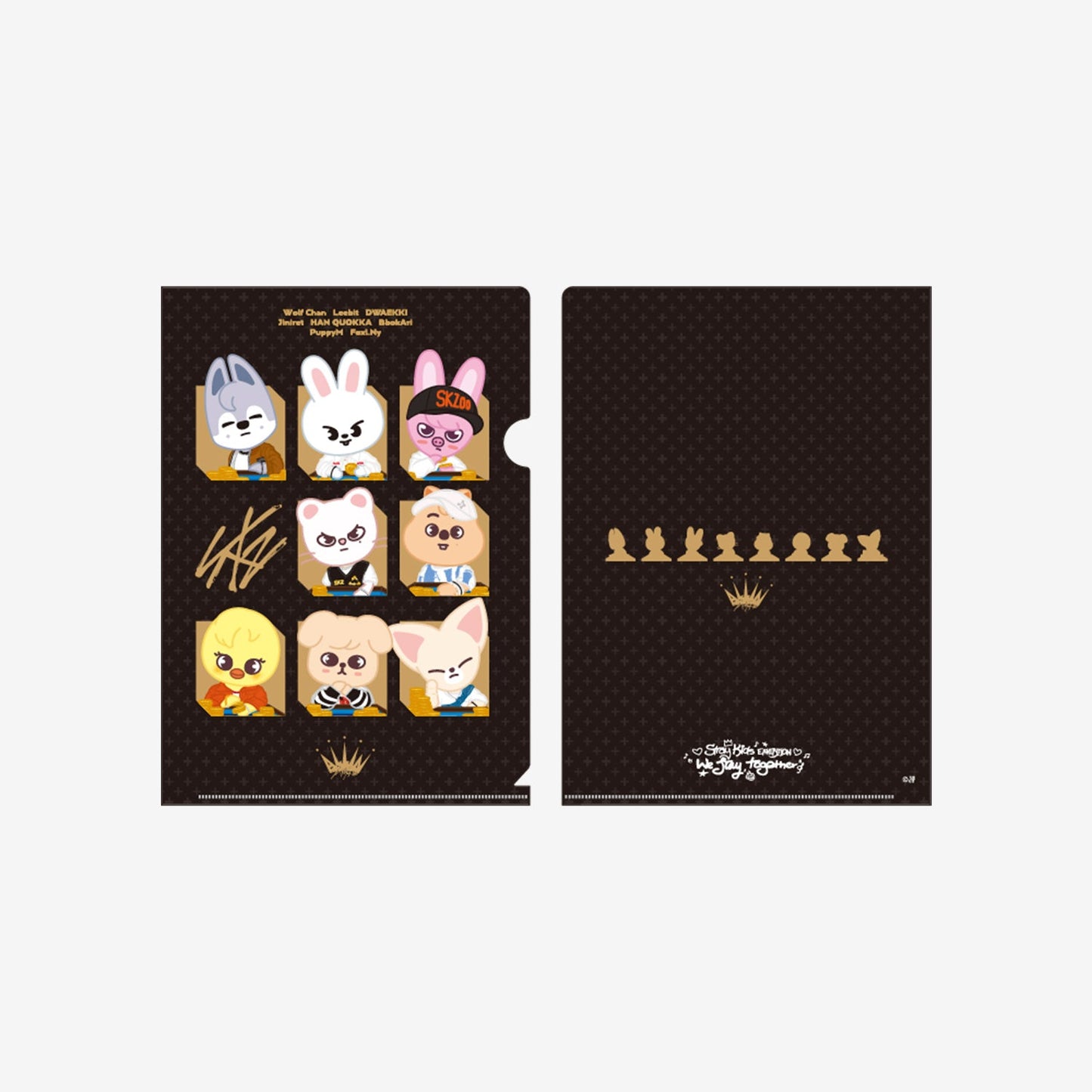 CLEAR FILE【C】/ Stray Kids『EXHIBITION “We STAY, together”』