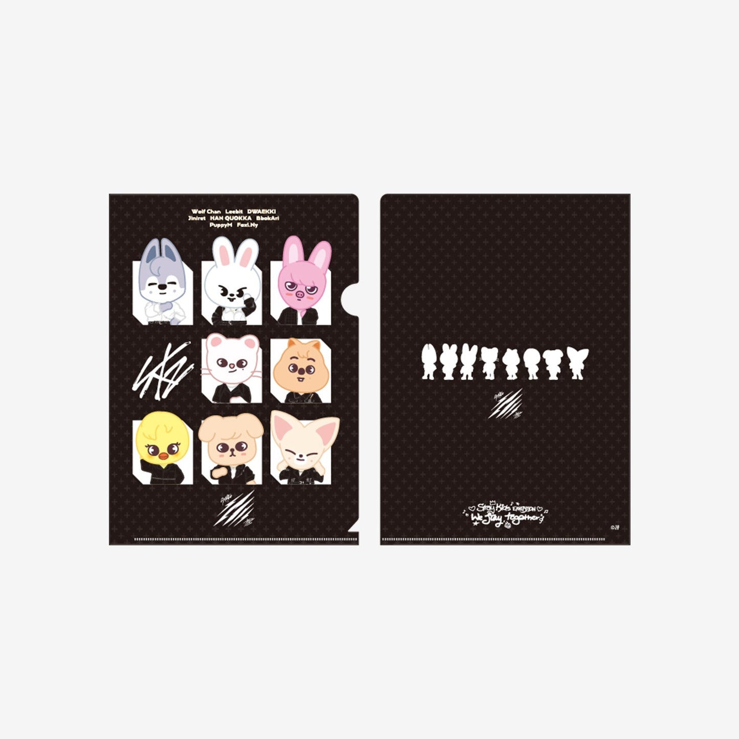 CLEAR FILE【D】/ Stray Kids『EXHIBITION “We STAY, together”』
