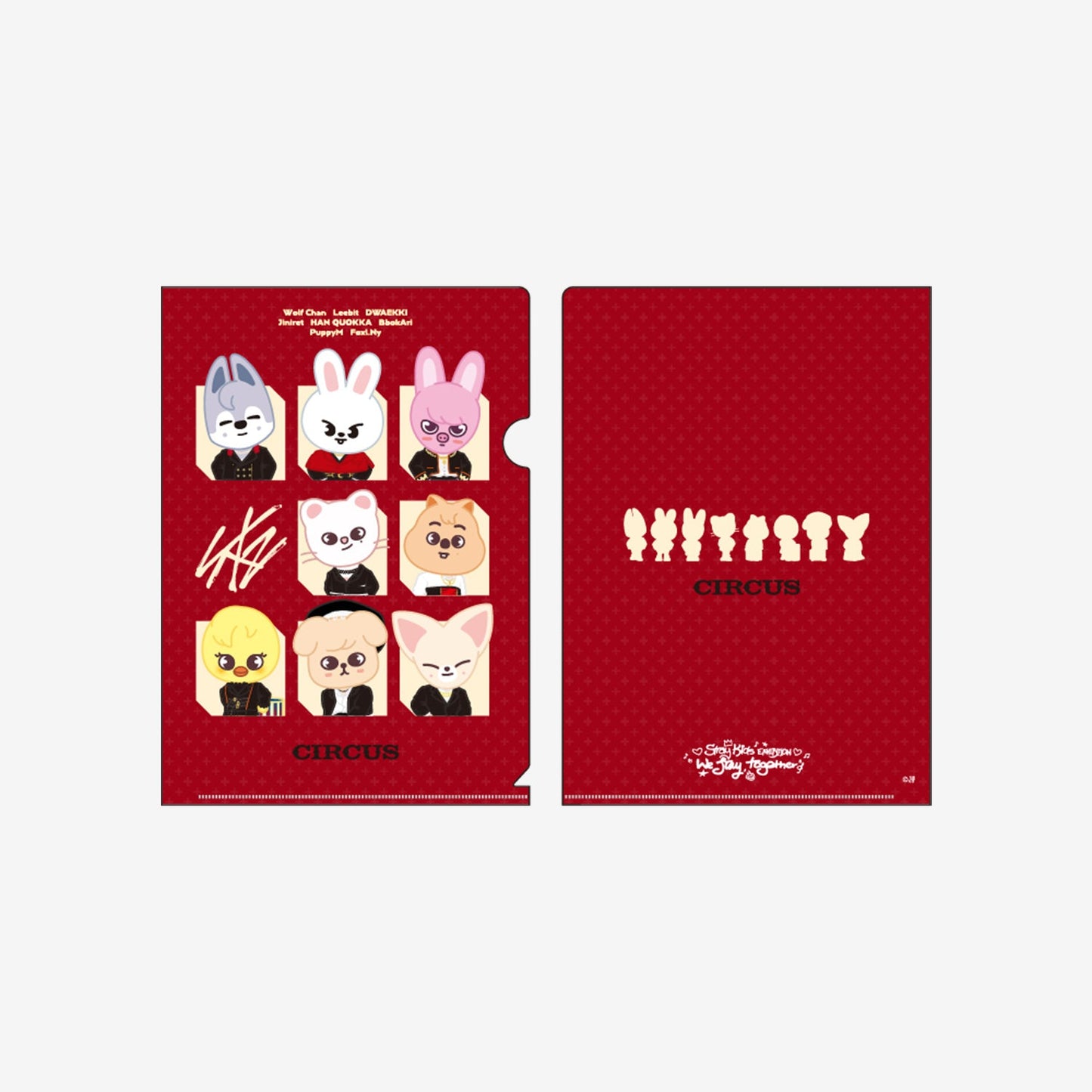 CLEAR FILE【E】/ Stray Kids『EXHIBITION “We STAY, together”』