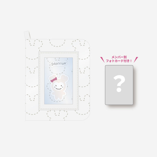 PHOTO CARD CASE Designed by DAHYUN / TWICE『ONCE JAPAN 9th Anniversary 』