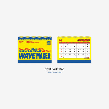 Stray Kids JAPAN SEASON’S GREETINGS 2027 “WAVE MAKER”【통상판】