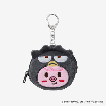 SKZOO×SANRIO CHARACTERS BUTTON BADGE POUCH - DWAEKKI x BAD BADTZ-MARU / Stray Kids『World Tour <RUN IT JAPAN>』