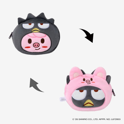 SKZOO×SANRIO CHARACTERS REVERSIBLE POUCH - DWAEKKI x BAD BADTZ-MARU / Stray Kids『World Tour <RUN IT JAPAN>』