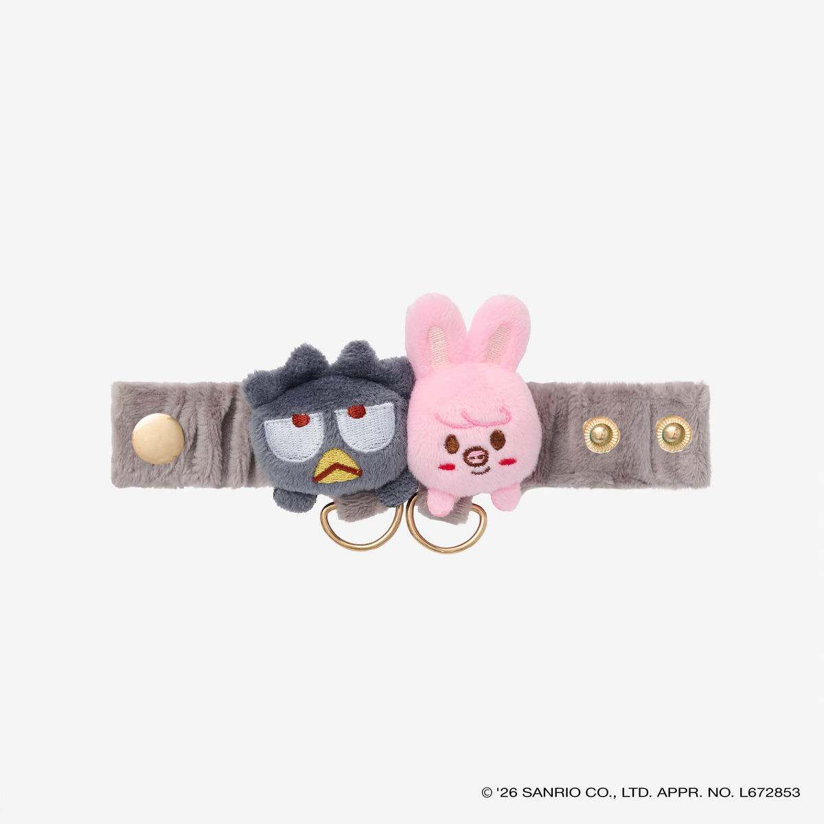 SKZOO×SANRIO CHARACTERS STRAP HOLDER - DWAEKKI x BAD BADTZ-MARU / Stray Kids『World Tour <RUN IT JAPAN>』