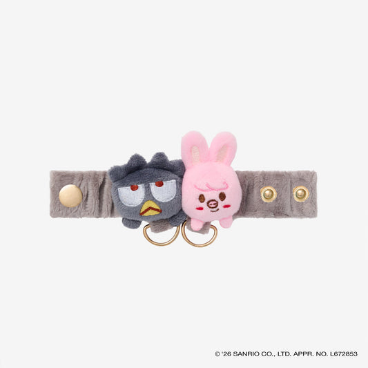 SKZOO×SANRIO CHARACTERS STRAP HOLDER - DWAEKKI x BAD BADTZ-MARU / Stray Kids『World Tour <RUN IT JAPAN>』