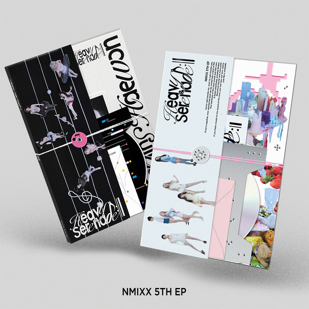 NMIXX 『Heavy Serenade』Heavy Ver./Serenade Ver. 2버전 랜덤