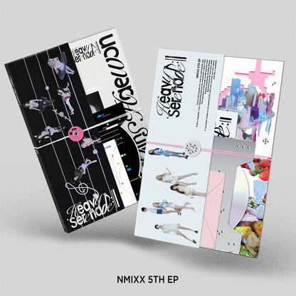 NMIXX『Heavy Serenade』Heavy Ver./Serenade Ver. 2バージョンランダム