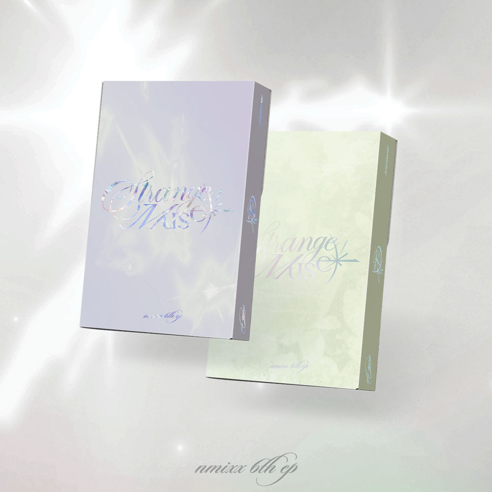 NMIXX『Strange Muse』플랫폼 앨범 포카앨범 버전 2종 랜덤