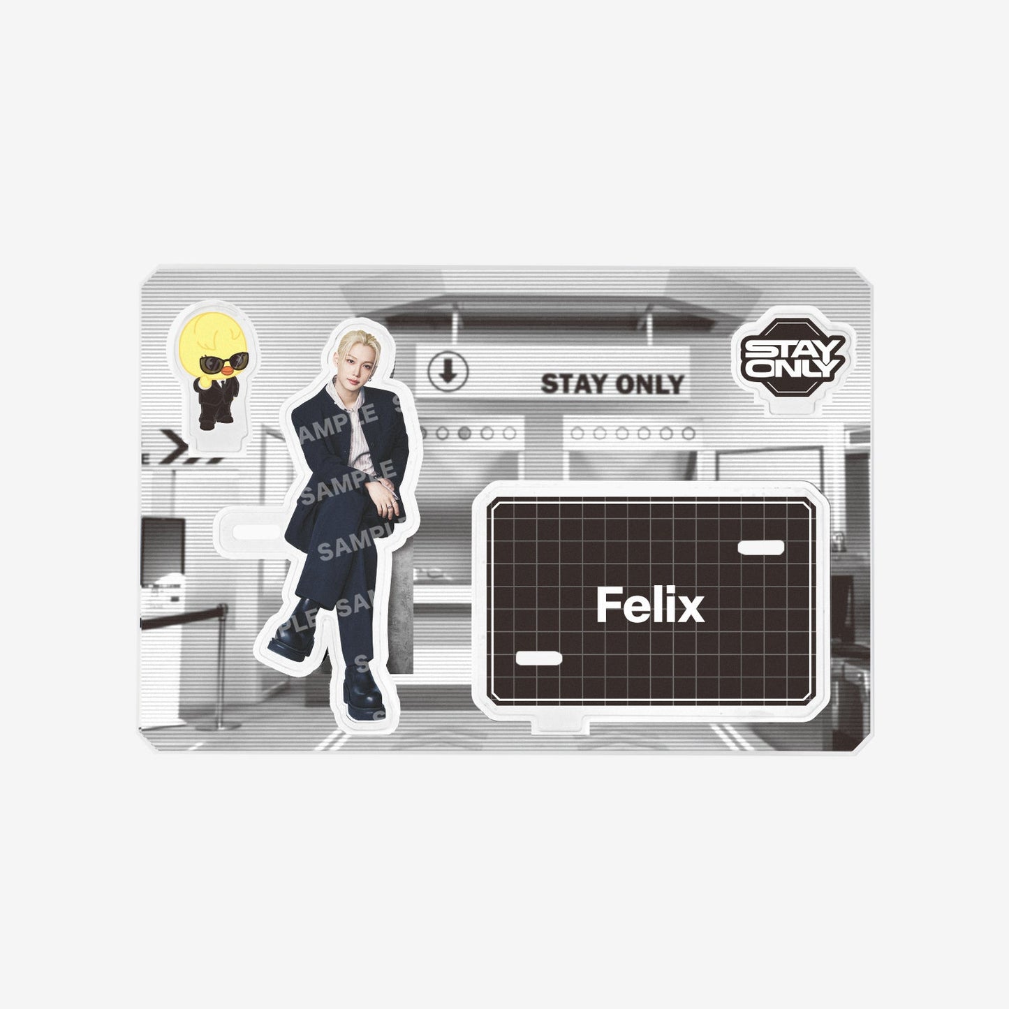 ACRYLIC STAND - Felix / Stray Kids『World Tour <RUN IT JAPAN>』