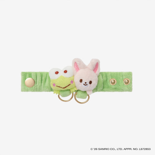 SKZOO×SANRIO CHARACTERS STRAP HOLDER - FoxI.Ny x KEROKEROKEROPPI / Stray Kids『World Tour <RUN IT JAPAN>』