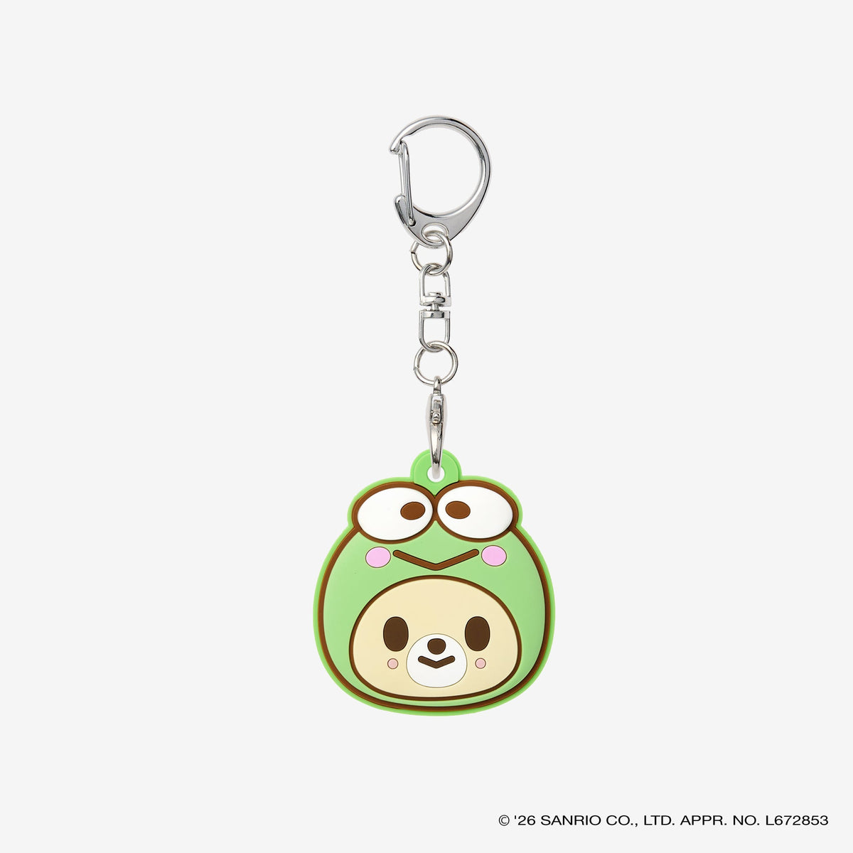 SKZOO×SANRIO CHARACTERS KEY COVER - FoxI.Ny x KEROKEROKEROPPI / Stray Kids『World Tour <RUN IT JAPAN>』