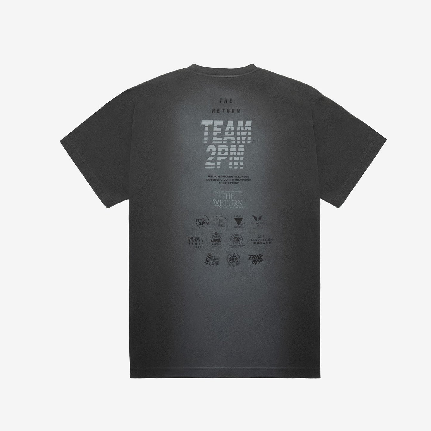 T-SHIRT / GRAY【L】/ 2PM『THE RETURN』