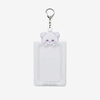 MIXXFFY PHOTO CARD HOLDER - HAENGMANI / NMIXX『1ST WORLD TOUR <EPISODE 1: ZERO FRONTIER> IN JAPAN』