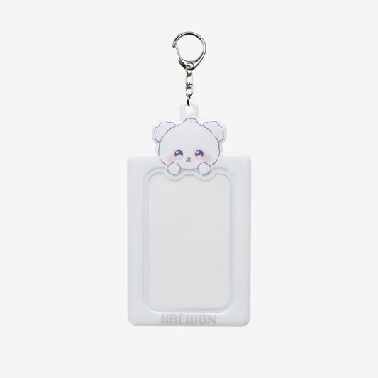 MIXXFFY PHOTO CARD HOLDER - HAENGMANI / NMIXX『1ST WORLD TOUR <EPISODE 1: ZERO FRONTIER> IN JAPAN』