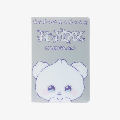 MIXXFFY PASSPORT CASE - HAENGMANI / NMIXX『JAPAN DEBUT SHOWCASE “N=MIXX”』