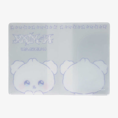 MIXXFFY PASSPORT CASE - HAENGMANI / NMIXX『JAPAN DEBUT SHOWCASE “N=MIXX”』