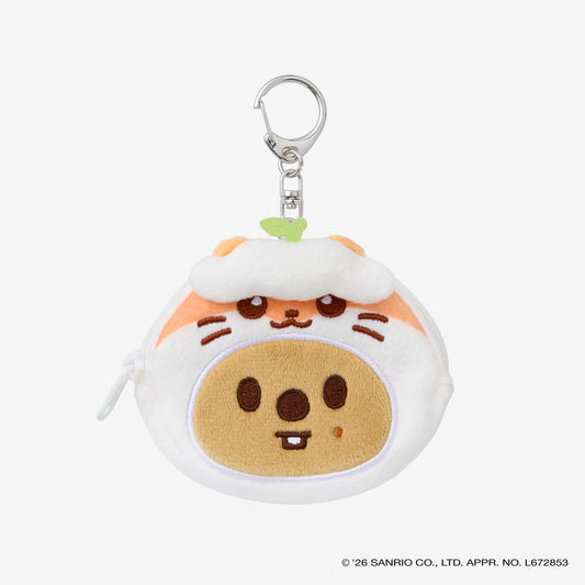 SKZOO×SANRIO CHARACTERS BUTTON BADGE POUCH - HAN QUOKKA x COROCOROKURIRIN / Stray Kids『World Tour <RUN IT JAPAN>』
