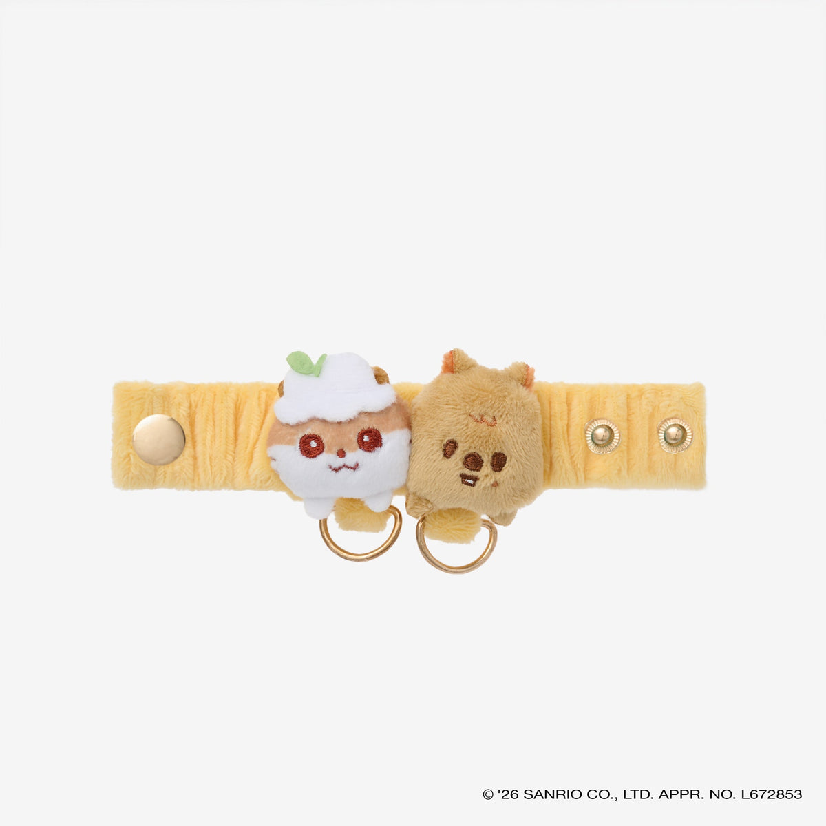 SKZOO×SANRIO CHARACTERS STRAP HOLDER - HAN QUOKKA x COROCOROKURIRIN / Stray Kids『World Tour <RUN IT JAPAN>』