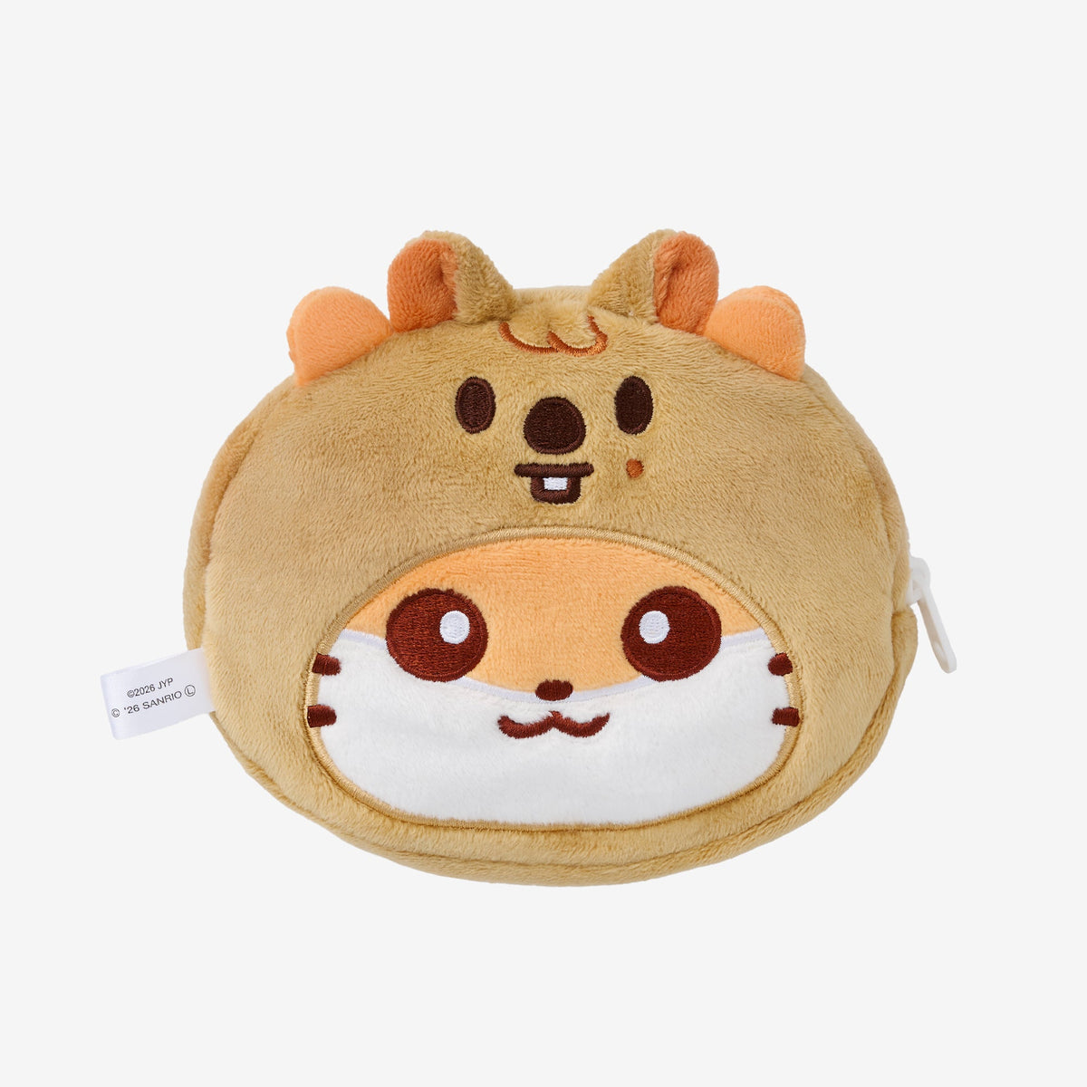 SKZOO×SANRIO CHARACTERS REVERSIBLE POUCH - HAN QUOKKA x COROCOROKURIRIN / Stray Kids『World Tour <RUN IT JAPAN>』