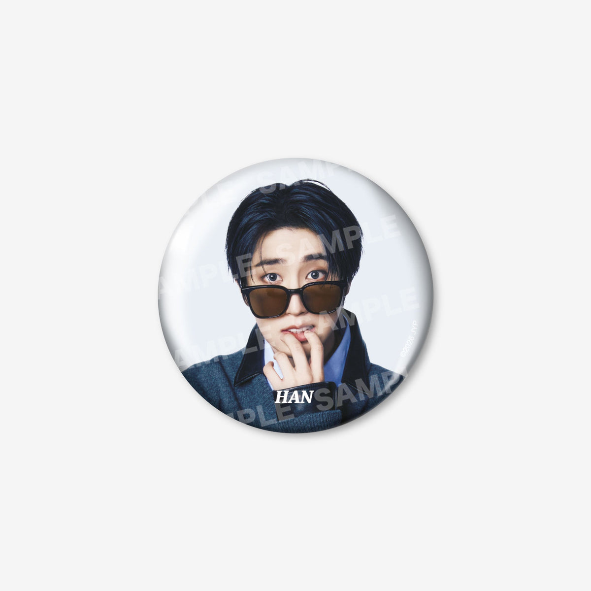 PHOTO BADGE / B - HAN / Stray Kids『World Tour <RUN IT JAPAN>』