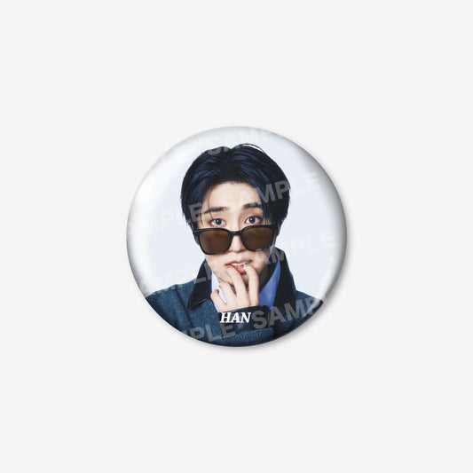 PHOTO BADGE / B - HAN / Stray Kids『World Tour <RUN IT JAPAN>』