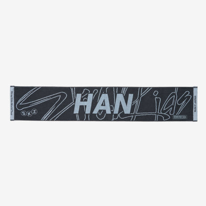 MUFFLER TOWEL - HAN / Stray Kids『World Tour <RUN IT JAPAN>』
