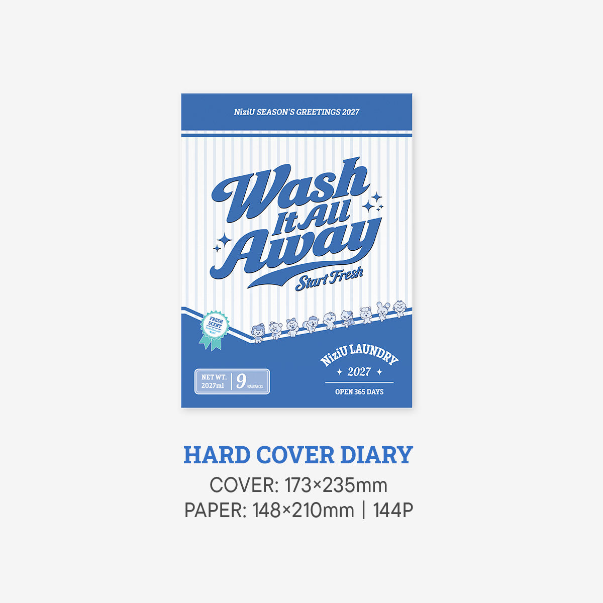 NiziU SEASON’S GREETINGS 2027 “Wash It All Away”【通常版】