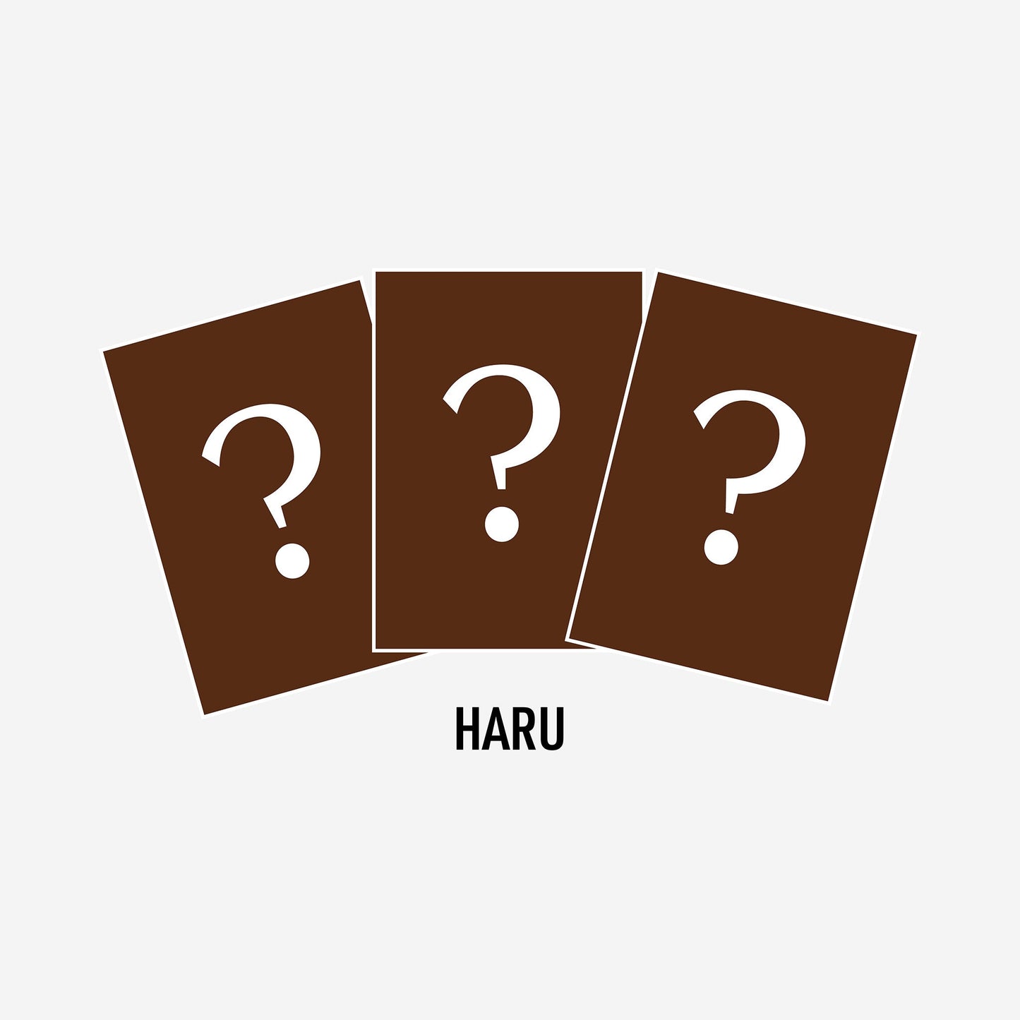 LIVE PHOTO TRADING CARD（3PIECES）- HARU / NEXZ『NEXZ LIVE TOUR 2025 ONE BITE』