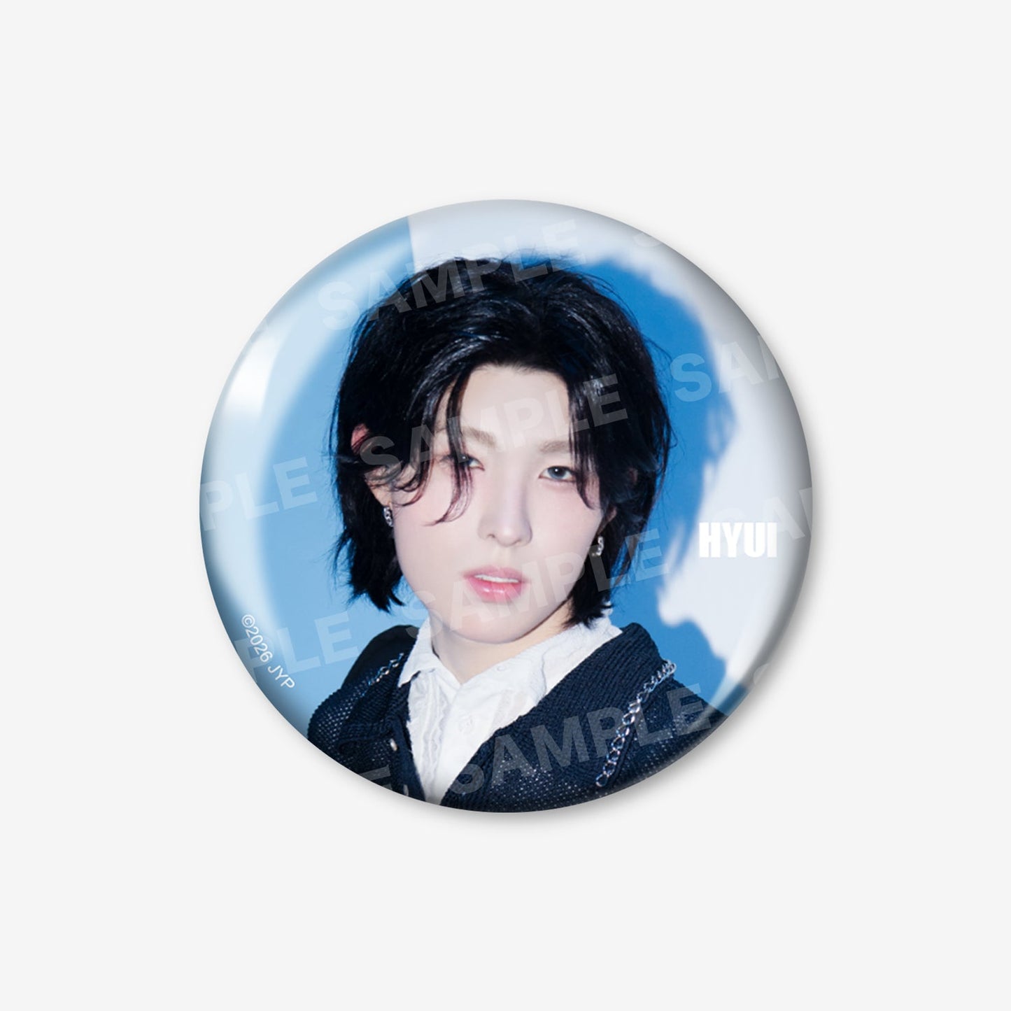 PHOTO BADGE - HYUI / NEXZ『Hellmate』