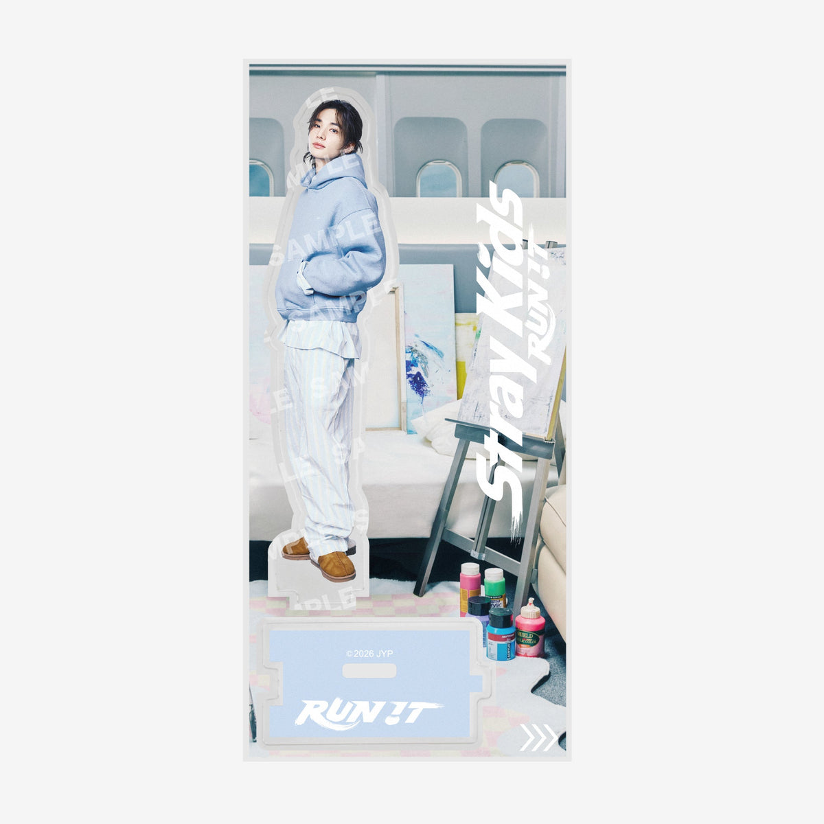 ACRYLIC STAND / B - Hyunjin / Stray Kids『World Tour <RUN IT JAPAN>』