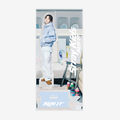 ACRYLIC STAND / B - Hyunjin / Stray Kids『World Tour <RUN IT JAPAN>』