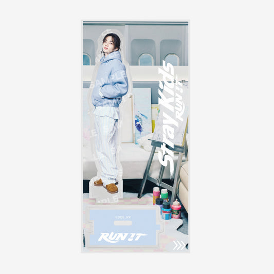 ACRYLIC STAND / B - Hyunjin / Stray Kids『World Tour <RUN IT JAPAN>』