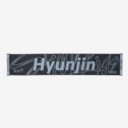 MUFFLER TOWEL - Hyunjin / Stray Kids『World Tour <RUN IT JAPAN>』