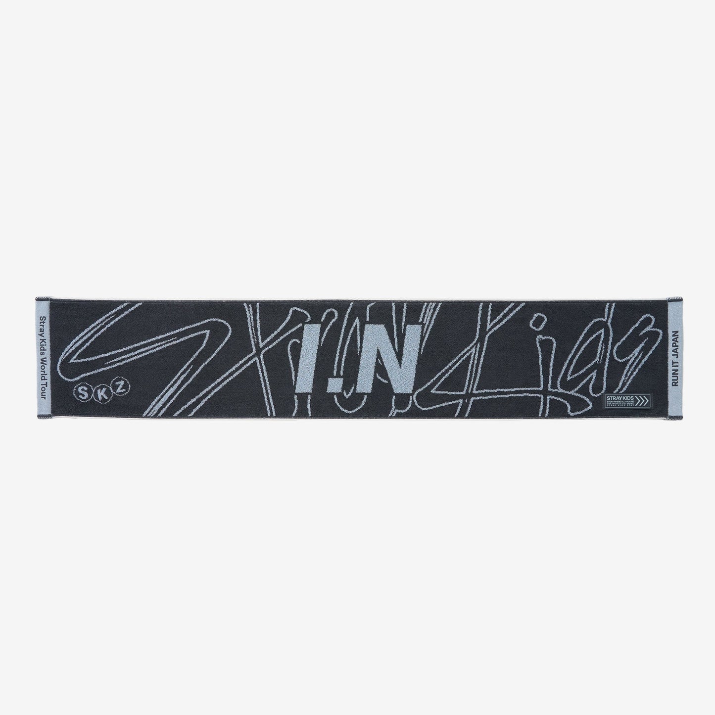 MUFFLER TOWEL - I.N / Stray Kids『World Tour <RUN IT JAPAN>』