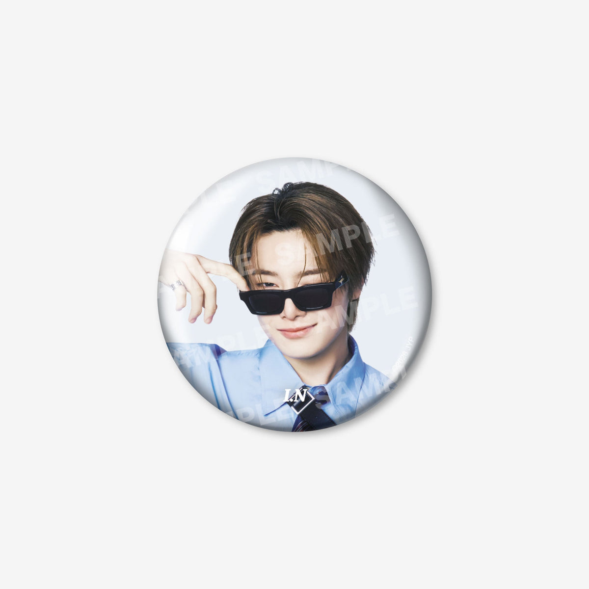PHOTO BADGE / B - I.N / Stray Kids『World Tour <RUN IT JAPAN>』