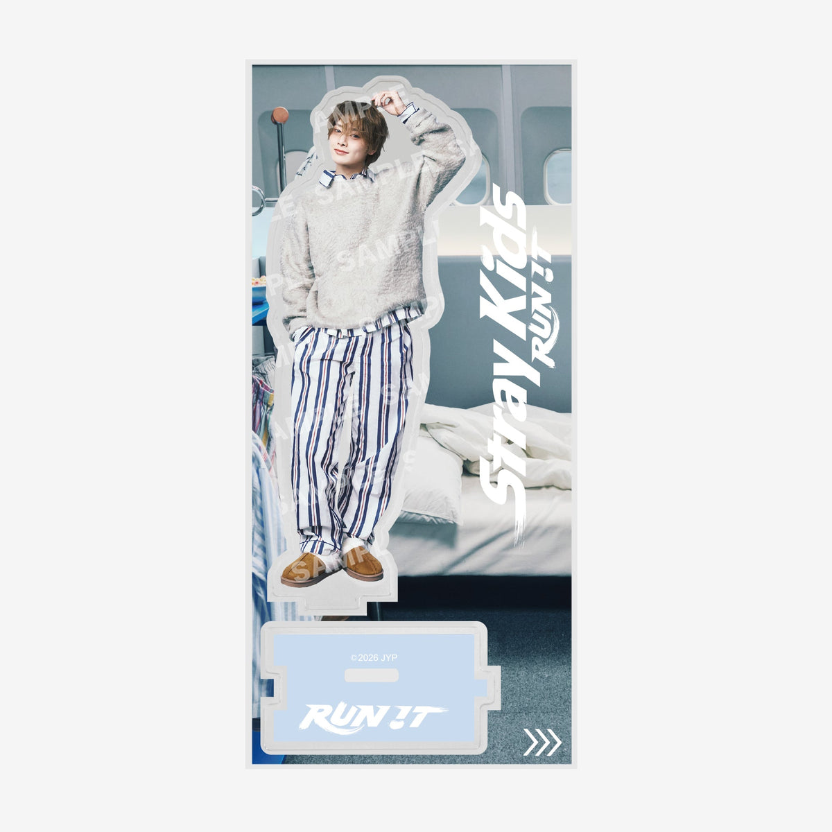 ACRYLIC STAND / B - I.N / Stray Kids『World Tour <RUN IT JAPAN>』