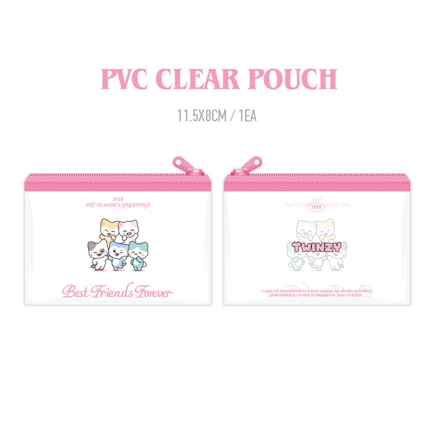 ITZY 2026 SEASON'S GREETINGS [Best Friends Forever]【FC版】