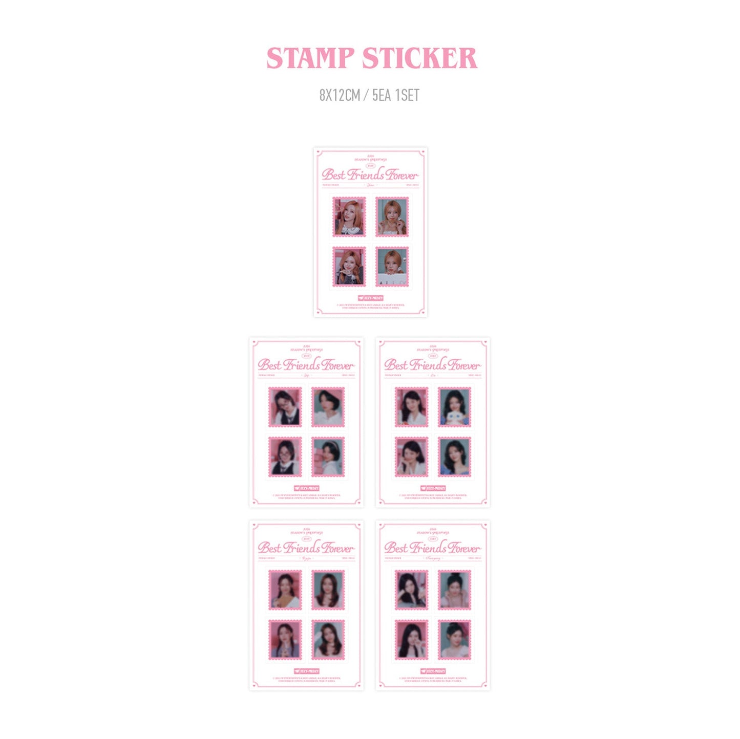 ITZY 2026 SEASON'S GREETINGS [Best Friends Forever]【FC版】