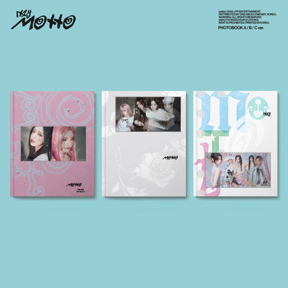ITZY 12th Mini Album『Motto』PHOTOBOOK Ver. 3バージョンランダム