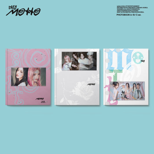 ITZY 12th Mini Album『Motto』PHOTOBOOK Ver. 3バージョンランダム