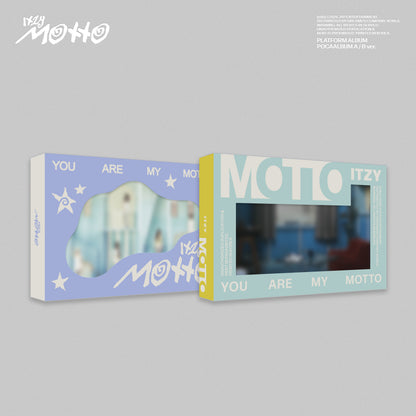 ITZY 12th Mini Album『Motto』PLATFORM ALBUM_POCAALBUM Ver. 2バージョンセット