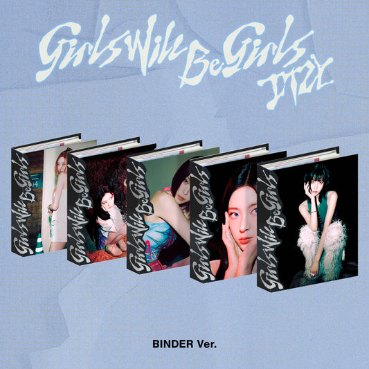 ITZY 10th Mini Album『Girls Will Be Girls』BINDER Ver.【輸入盤】5種ランダム