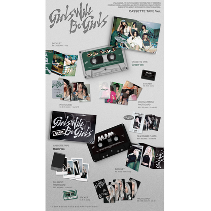 ITZY 10th Mini Album『Girls Will Be Girls』【輸入盤】全形態セット