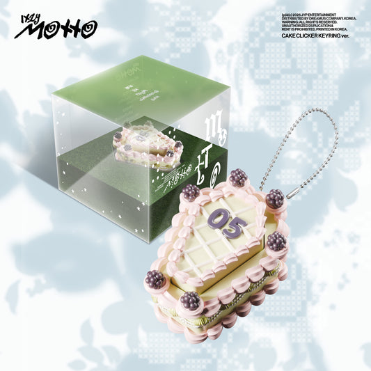 ITZY 12th Mini Album『Motto』CAKE CLICKER KEYRING Ver.