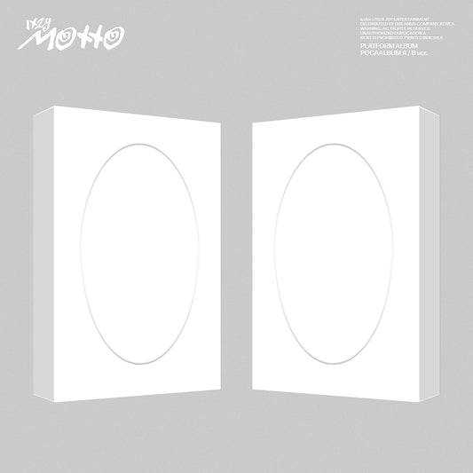 ITZY 12th Mini Album『Motto』PLATFORM ALBUM_POCAALBUM Ver. 2バージョンセット