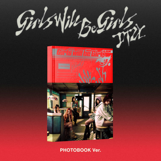 ITZY 10th Mini Album『Girls Will Be Girls』PHOTOBOOK Ver.【輸入盤】