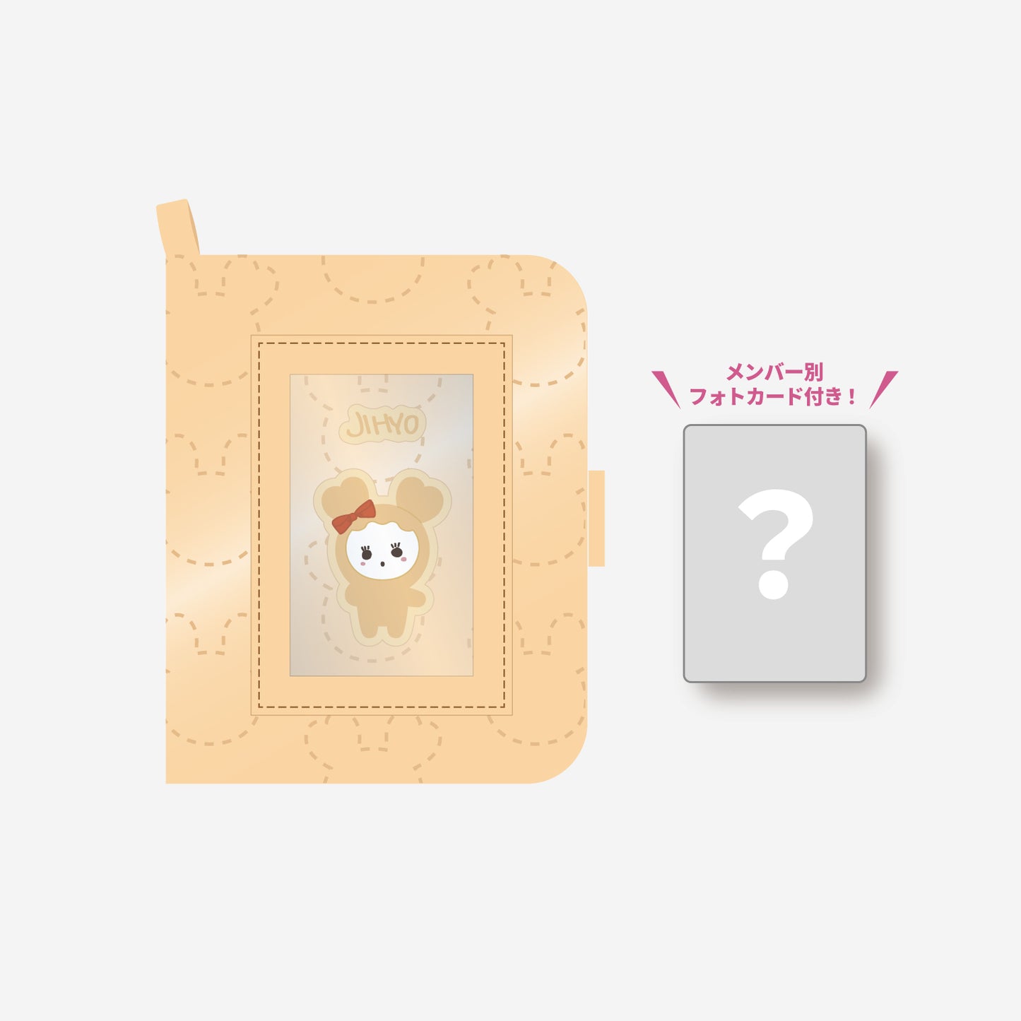 PHOTO CARD CASE Designed by JIHYO / TWICE『ONCE JAPAN 9th Anniversary 』