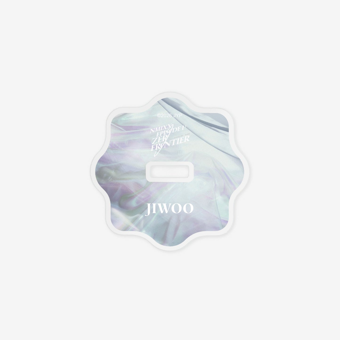 ACRYLIC STAND - JIWOO / NMIXX『1ST WORLD TOUR <EPISODE 1: ZERO FRONTIER> IN JAPAN』