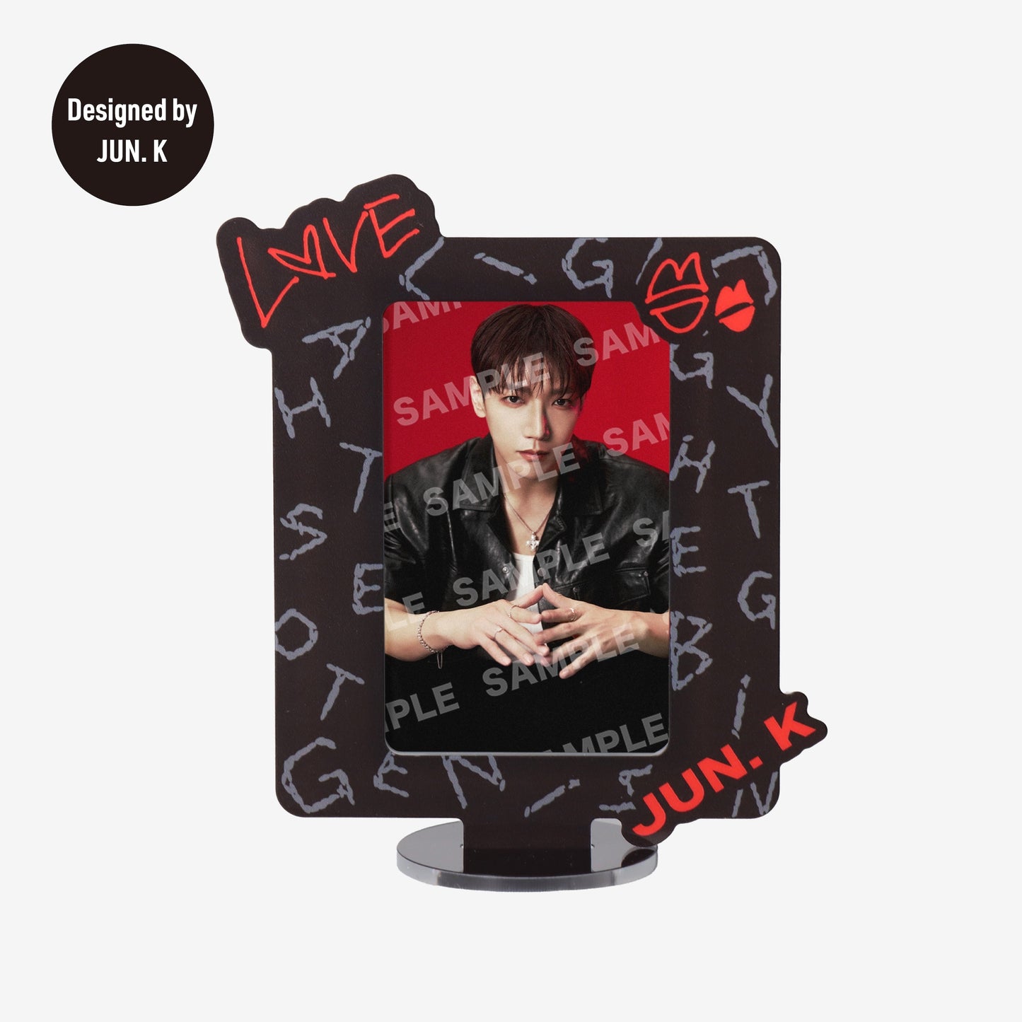 ACRYLIC PHOTO CARD STAND / JUN. K (From 2PM)『2026 JUN. K ＜DAYLIGHT GOES, THE NIGHT BEGINS＞ IN JAPAN』